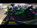 Riding With Keanu Reeves At Laguna Seca!