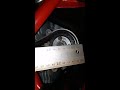 Ducati 1100, Метки ремней ГРМ (финал)