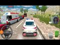 DACIA VOLSKWAGEN | FORD BMW COLOR POLICE CARS TRANSPORTING WITH TRUCKS #motorbikeriding​