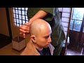 ASMR | Shaved Head Massage