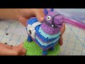 Fortnite Loot Llama time-lapse for the Vros!
