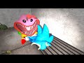 Spartan Kicking Dogday Smiling Critters Army in FREEWAY - Poppy Playtime in Garry's Mod