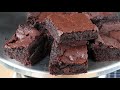 Best EGGLESS Brownie Recipe | Fudgy Brownie without eggs |  Recipe for Eggless Brownies