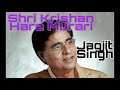 Shri Krishan Govind Hare Murari || Bhajan by Jagjit Singh || Audio Song ||