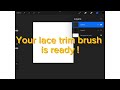 Tutorial: How to Create a Lace trim brush in Procreate