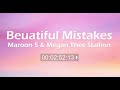 Maroon 5 - Beautiful Mistakes ft. Megan Thee Stallion (Bass boosted/slowed)