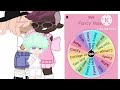 Creating OCs with the Wheel // (Couple+Family Edition) // Gacha Trend/Meme // Give names! //