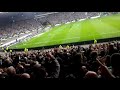 North Stand view of Moussa's penalty