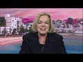 Judith Collins defends speech at National AGM in fiery exchange with John Campbell