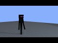 Walking cycle test animation