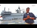 Onboard Vikrant, India's First Indigenous Aircraft Carrier