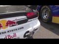 Mad Mike 4rotor Mazda RX-7 at Goodwood 2014