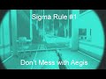 Don't Mess with Aegis