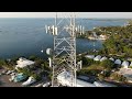 RFK TECH USA #DRONEVIDEO #FLORIDAKEYS #ISLAMORADA #ATT #TMOBILE #N77 #5G #4G #CELLTOWER #CELLPHONE