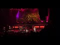 Styx Miss America 🇺🇸  8/2/24 xfinity center mansfield ma