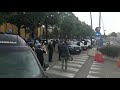 Flash mob della Polizia penitenziaria di Parma