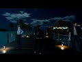 Relaxing Beach Music and Ambience - Final Fantasy 15 Galdin Quay - Ocean Waves & Acoustic Guitar