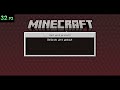 Speedrunning Quarz Block Minecraft: Bedrock Edition Set Seed AGAIN