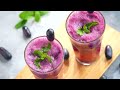 వేసవిలో అయిదే నిమిషాల్లో సూపర్ హిట్ గ్రేప్ సోడా | Refreshing Summer Soda | Grape Soda in 5 min