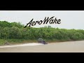 AeroWake Tunnel Hull Airboat w/ Supercharged LT4 Counter Rotator - Illusion Blue