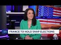 France to hold snap elections