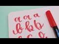 Tutorial de lettering para iniciantes✨Aprenda agora