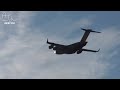 THE QUEEN LEAVES SCOTLAND | The Most tracked flight! | Boeing Globemaster takeoff from Edinburgh