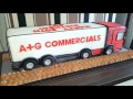The making of the HGV Cake - Time Lapse | Amy Bombamy