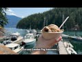 One Day Getaway to Bowen Island BC | travel vlog