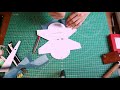 [ Leather craft ] Making Hermes Calvi cardholder | Leathercraft  | Free pattern (2021)