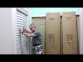 Installation of Bi-Fold Louver Doors in Foyer (long version) - Ray Hayden, J.D.