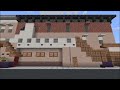 Built 1x1 Replica of my Hometown in Minecraft