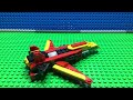 LEGO Creator set 31124 Aircraft build stop motion review