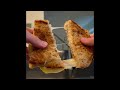 The crispiest grilled cheese ever!