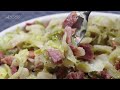 Fried Cabbage & Ham | Easy Side Dish
