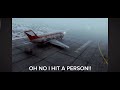 if planes talk + mistakes in aci animations (Wayne county runway accident)