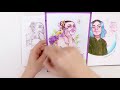 THE UNSEEN SKETCHES! | Sketchbook Tour | #21