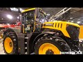 LAMMA Show 2024 JCB Fastrac 8330 Icon 8.4 Litre 6-Cyl Diesel Tractor (335/348HP) with Kaleb Cooper