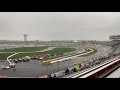 NASCAR Xfinity Series | Restart in the rain at the Charlotte Motor Speedway Roval