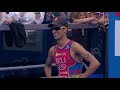 The most amazing last mile in a triathlon - epic sprint finish in London