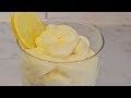 Creamy Lemon Dessert In 5 Minutes | No Baking | No Eggs