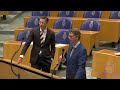 Martin Bosma 'Volgens mij is D66 een extreemrechtse partij' v Joost Sneller  - Tweede Kamer