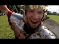 Roman Soldier Training Camp