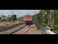 India's pride 6000 HP WAP5 pulled & pushed Amrit Bharat | Train,2 wheeler parallel run & many more