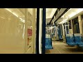 STM Montreal Metro Concorde to Cartier station 23 December 2016