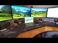 4 monitor setup for Dell XPS 13 3- in-1 touchscreen laptop