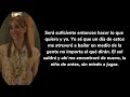 Aitana-Cuándo será-Netflix || (Letra/Lyrics)