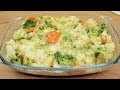 I make this casserole every weekend! Delicious recipe for broccoli with cauliflower! Nutritious!