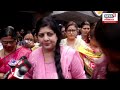 Sharmila Thackeray On Uran Case : आम्ही पोलिस खात्यावर नाराज, उरण प्रकरणावर काय म्हणाल्या...