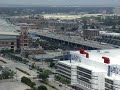 50 2010 Camaros driving on 59 N to Minute Maid Park in Houston.